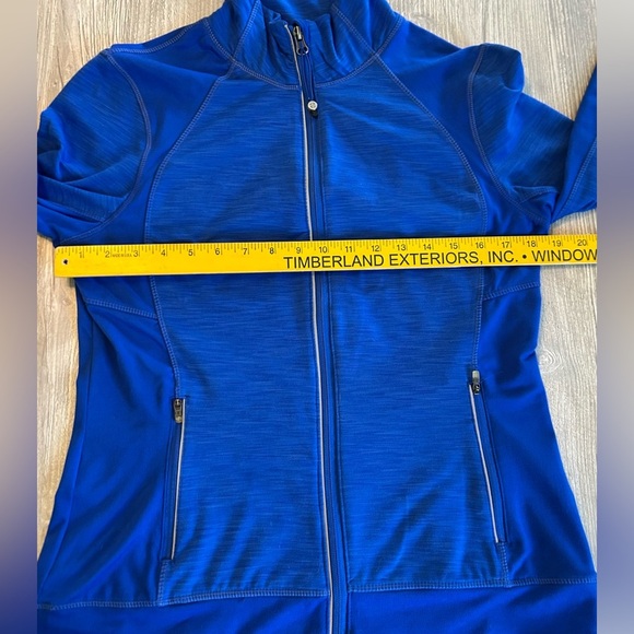 Tangerine Brand Activewear Women's Full Zip Long Sleeve Athletic Top Size Medium - Picture 12 of 13